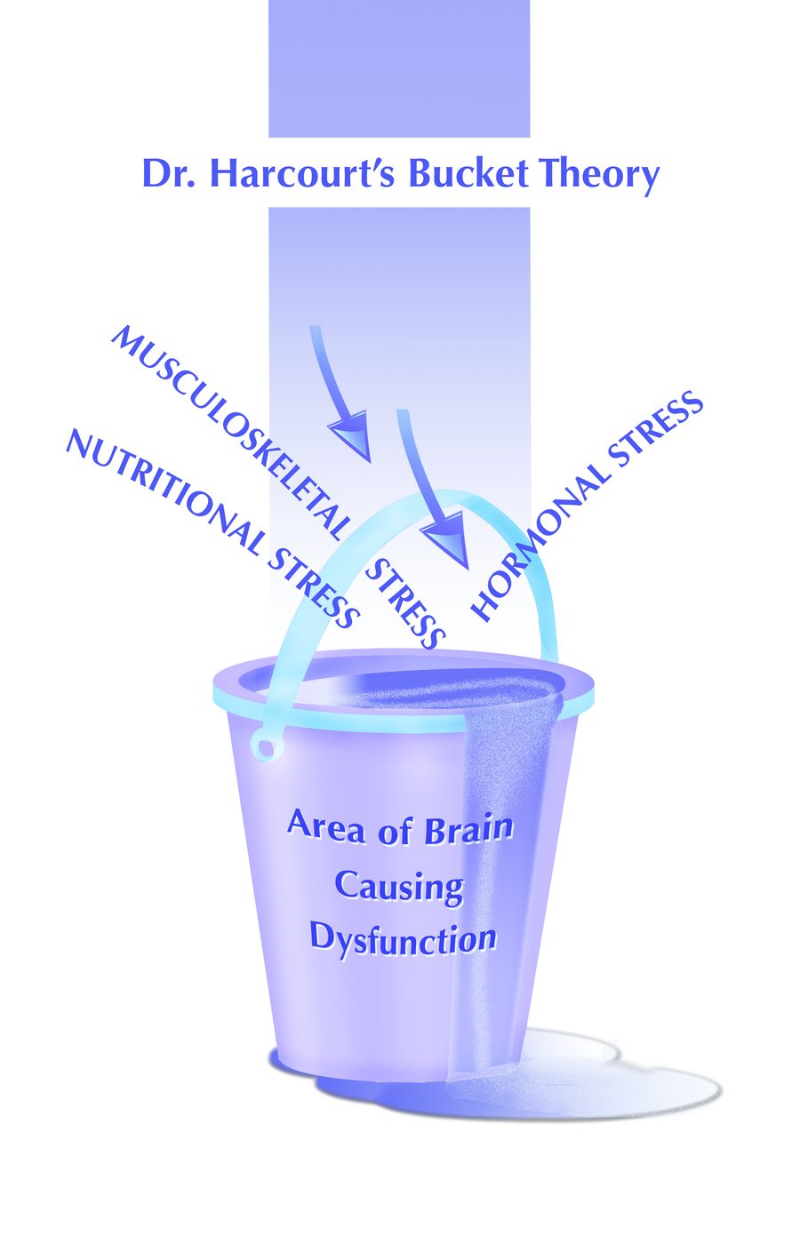 Dr. Harcourt's Bucket Theory: hormonal, nutritional and musculoskeletal stress filling the bucket